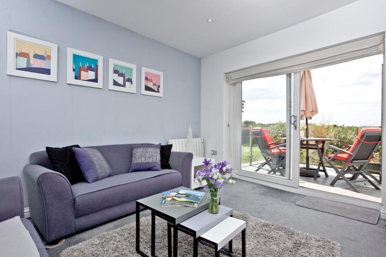 Апартаменты Blue Bay, Marazion Perranuthnoe Экстерьер фото